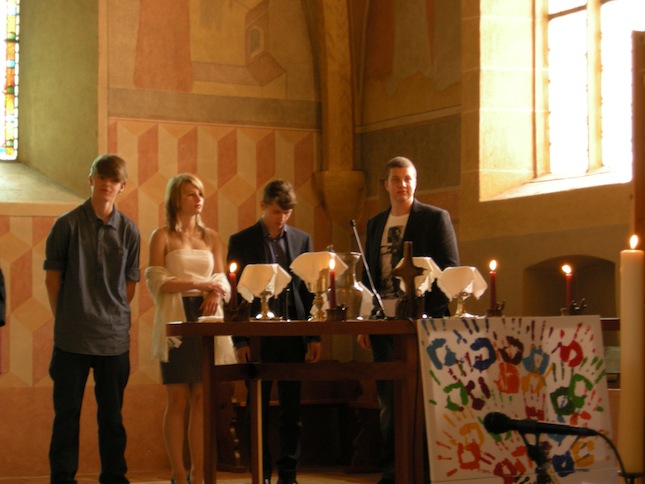 Catéchisme | Camp et culte des confirmations, 2013